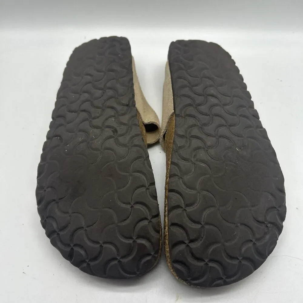 Birkenstock Sandals Womens 41 Papillion Gizeh Glitter Flip Flops‎